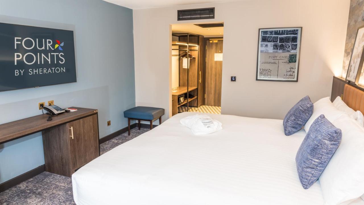 Four Points By Sheraton London Gatwick Airport Horley Exterior foto