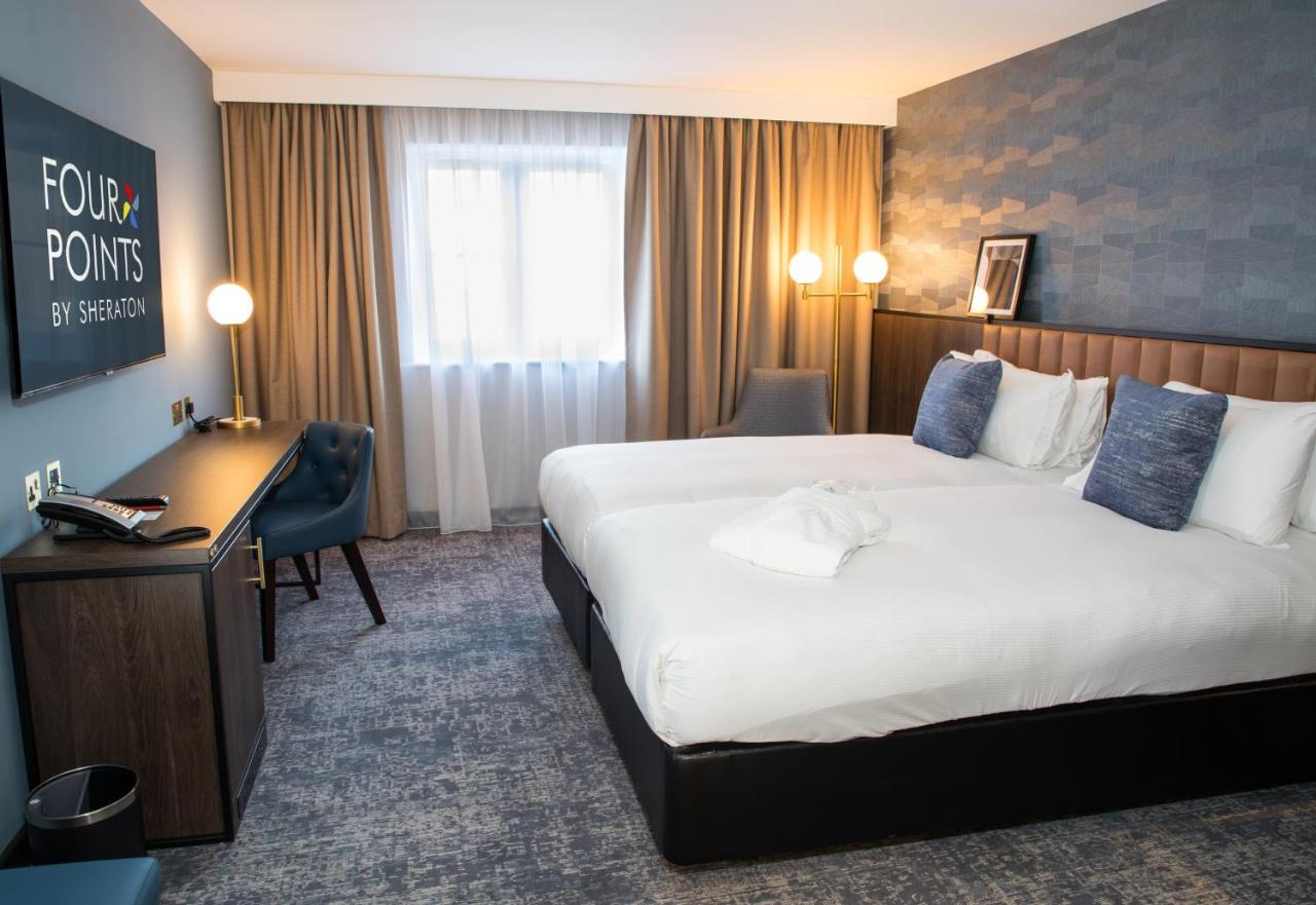 Four Points By Sheraton London Gatwick Airport Horley Exterior foto