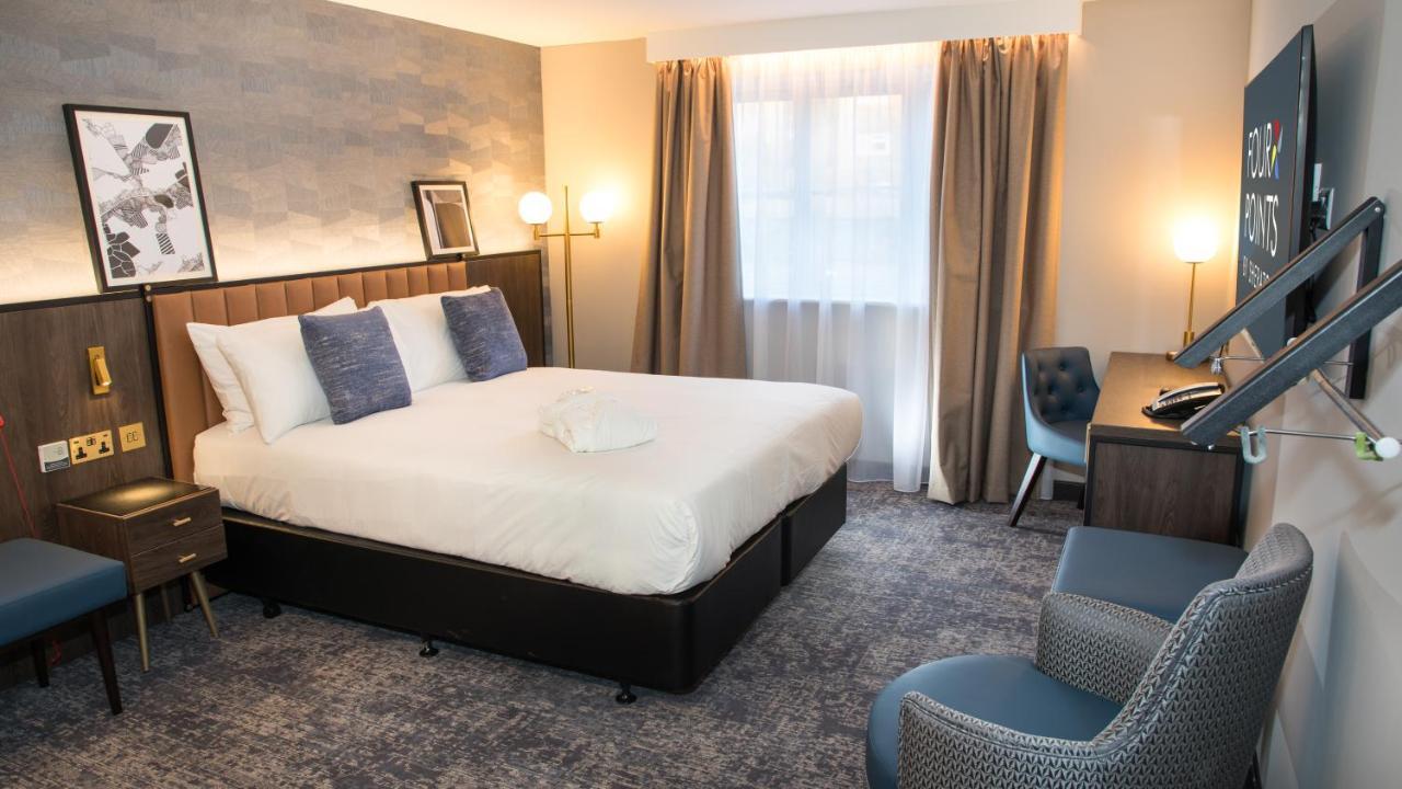 Four Points By Sheraton London Gatwick Airport Horley Exterior foto