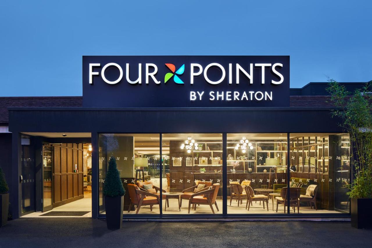 Four Points By Sheraton London Gatwick Airport Horley Exterior foto